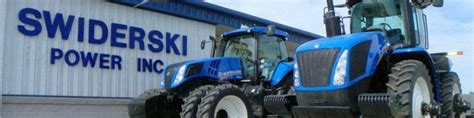 new holland swiderski power